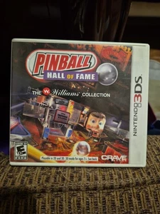 Pinball Hall of Fame: The Williams Collection (Nintendo 3DS, 2011) Completo  - Imagen 1 de 3