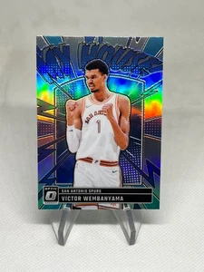 2024-25 Donruss optic Victor Wembanyama My House #19 Holo Prizm - Picture 1 of 2