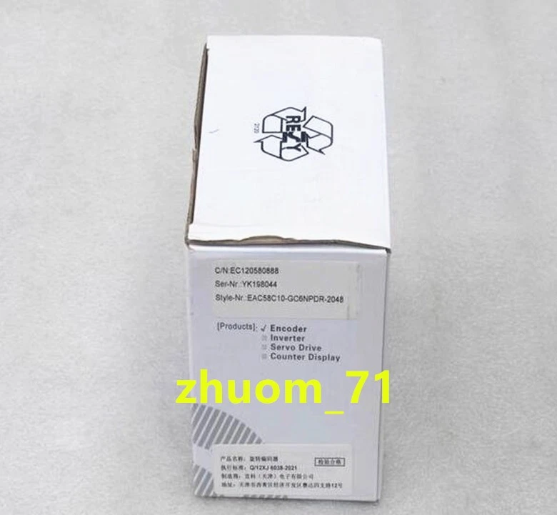 1PC ELCO encoder EAC58C10-GC6NPDR-2048 - Image 1 of 1