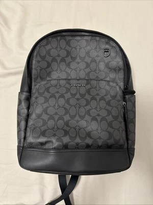 Coach Charter Backpack in Signature Canvas - image 1 of 4