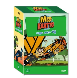 M & V Wild Kratts Season 1 10-DVD set Kid Cartoon Animation Kor-Eng Subtitles - Picture 1 of 14