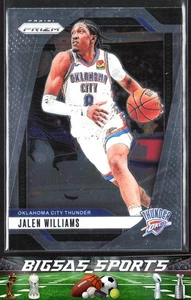 Jalen Williams 2024-25 Panini Prizm #65 Oklahoma City Thunder - Picture 1 of 2