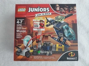 LEGO JUNIORS ELASTIGIRL's ROOFTOP PURSUIT 10759 - NEW SEALED! - Picture 1 of 6