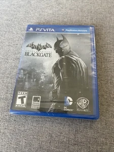 Batman: Arkham Origins Blackgate PS VITA - Sealed Case Fresh - Picture 1 of 4
