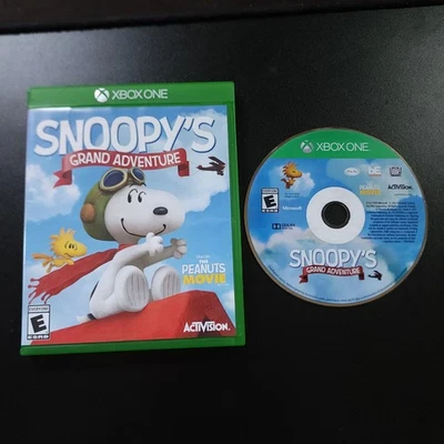 Peanuts Movie: Snoopy's Grand Adventure Microsoft Xbox One  - Image 1 of 4