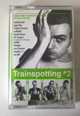 1997 Trainspotting Soundtrack UK Cassette - Image 1 of 4
