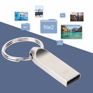 Speicherstick USB-Laufwerk PC-Laptop-Zubehör Zinklegierung Für Vista/OS CHP - Afbeelding 1 van 9