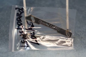 Graflex Crown Speed Graphic 4X5 Lens board Slide Lock w/ Crown plate - Picture 1 of 3