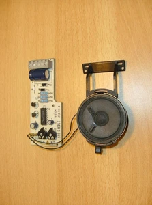 SIEDLE ZGO 611-0 Rufsignal Dreiklang-Gong ZGO611-0 GEPRÜFT - Bild 1 von 2