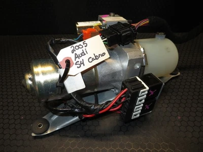 Bomba techo convertible Audi A4 S4 2003-2009 OEM 8H0871611 *PROBADA* Foto 1 de 4