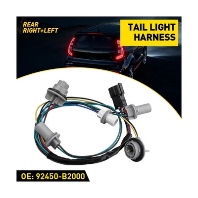 Arnés de cableado de luz trasera izquierda/derecha para Kia Soul 2013-19 Foto 1 de 4