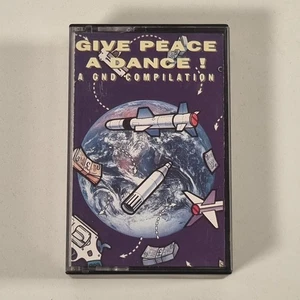 Give Peace a Dance! A CND Compilation – 1991 2‑CD Electronic Dance Classic - Picture 1 of 8