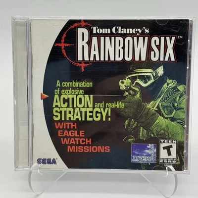 Tom Clancy's Rainbow Six - Sega Dreamcast - Completo en caja - Reacondicionado y probado Foto 1 de 4