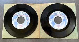 2x 7" Bill Justis - Raunchy / College Man - US Phillips Sun Records - Picture 1 of 1