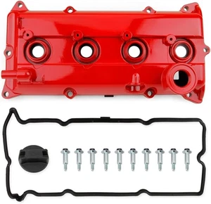 Cubierta de válvula de aluminio para piezas de motor QR20DE para Nissan Serena Presage Liberty 2,0 L - Imagen 1 de 7