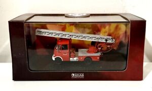 Atlas Edition- Mercedes Benz L319 Fire Engine - VGC Boxed in Case