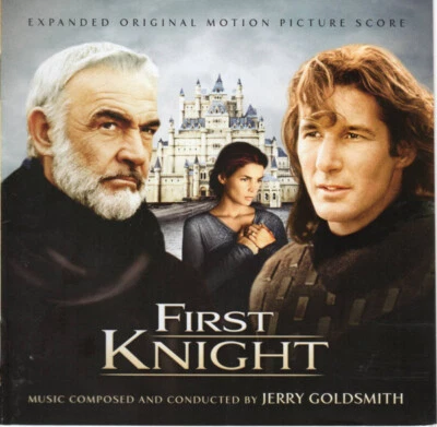 Jerry Goldsmith – First Knight (1995) Complete Score+Bonus 2CDs/Newly Remastered - Bild 1 von 2