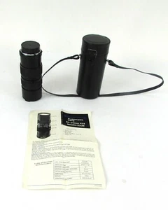 Lente automática Quantaray 85-210 mm F3,8 - Macro/zoom para Minolta SR, montaje M/MD - Imagen 1 de 6