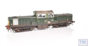 HEL1750 Heljan O Gauge BR/Clayton Class 17 D8596 Renumbered Weathered by TMC - Picture 1 of 1