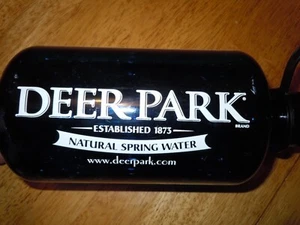 NALGENE WATER BOTTLE VTG 90'S 1 LITER 32OZ BOTTLE DEER PARK SPRING WATER LOGO - Picture 1 of 5