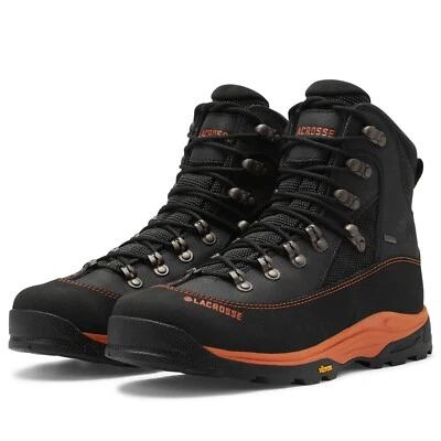 LaCrosse 533610 Men's Ursa MS 7" Gunmetal/Orange GTX Hunting Boots Shoes - Image 1 of 4