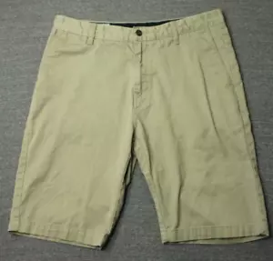 Pantaloncini Volcom classe cachi corpo chino casual outdoor da uomo taglia 32 - Foto 1 di 14