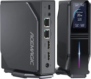 4K Mini PC intel N-95 16GB DDR4 RAM 512GB/1TB M.2 2280 SSD WIFI Windows 11 HOME - Picture 1 of 9