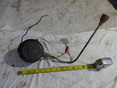 ¿Bocina de interruptor WARNER Hot Rat Rod? Automobilia Automotive  Foto 1 de 4