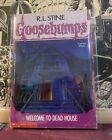 Goosebumps Welcome To Dead House #1 Non numéroté 2e impression / 1ère édition 1992 très bon état