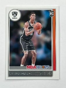 2021-22 Panini NBA Hoops Kessler Edwards #246 Rookie Brooklyn Nets