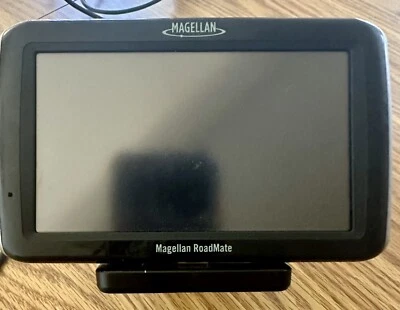 Magellan Roadmate 3120-MU 4.7 Inch Touch Screen GPS Navigation Works! - Image 1 of 4