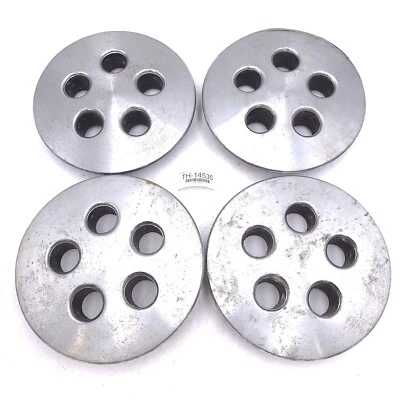 Chrysler Voyager Dodge Caravan 1991-93 Wheel Center Caps 1851050-13 OEM (4 Pack) - Image 1 of 4