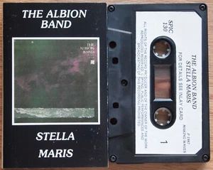 THE ALBION BAND - STELLA MARIS (MAKING WAVES SPIC130) 1987 UK CASSETTE TAPE - Picture 1 of 3