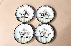 HD Designs Le Chef 4er Set Salatteller 7" - Bild 1 von 5