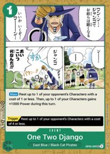 NM One Piece TCG One Two Django Common OP03-039 Pillars of Strength 2023