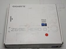 GIGABYTE Z690 AERO D (LGA 1700/ Intel Z690/ATX/ DDR5/ Motherboard) -FOR PARTS-