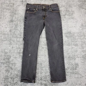 Levi's 511 Herren Jeans 32x30 Maße 32x28 Schwarz Denim Slim Straight Flex Taschen - Bild 1 von 16