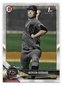 2018 BOWMAN DRAFT - PROSPECT - JACKSON GODDARD (#BD-147) - Picture 1 of 1