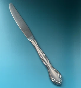 Cuchillo de cena Oneida Cantata de acero inoxidable brillante 18/3 hecho en China - Imagen 1 de 3