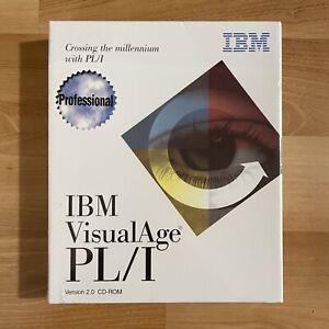 IBM Visual Age PL/I Professional Version 2.0 CD-ROM - FACTORY SEALED