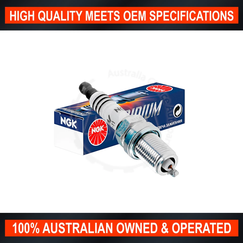 NGK Iridium IX Spark Plugs (DCPR8EIX) - Image 1 of 1