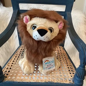 WEBKINZ NEXT  PRIDE LION  🦁 WK00011- NEW W/ SEALED CODE AND BOX- FIRST EDITION - Picture 1 of 7