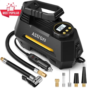 Car Tyre Inflator Portable Air Compressor 12V Digital Pump 100PSI Fast Inflation - Picture 1 of 11
