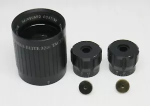Bushnell Elite 3200 5-15x40 Tactical Rifle Scope Objective Bell + Turret Caps - Picture 1 of 3