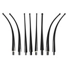 Langer Stiel-Ersatz für Reading Gandalf Churchwarden Pfeifen-Acryl-Mundstück