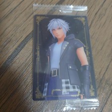 Kingdomhearts Wafer Card Riku