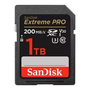 SanDisk Extreme Pro SD Card UHS-I SDXC 4K Camera 1TB - Picture 1 of 9