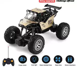 1:20 RC Car LED / Macchina Telecomandata Buggy Offroad Bimbi Regalo - Foto 1 di 10
