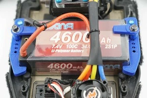 Associated B6, B6.1, B6.2, B6.3 Upgrade Quick-Release LiPo Battery Mount - Picture 1 of 10