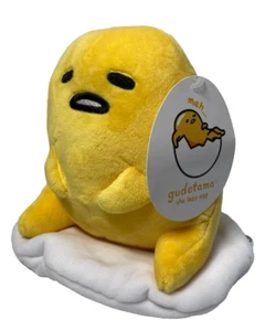 Sanrio Gudetama The Lazy Egg Plush 7 inch - Picture 1 of 5